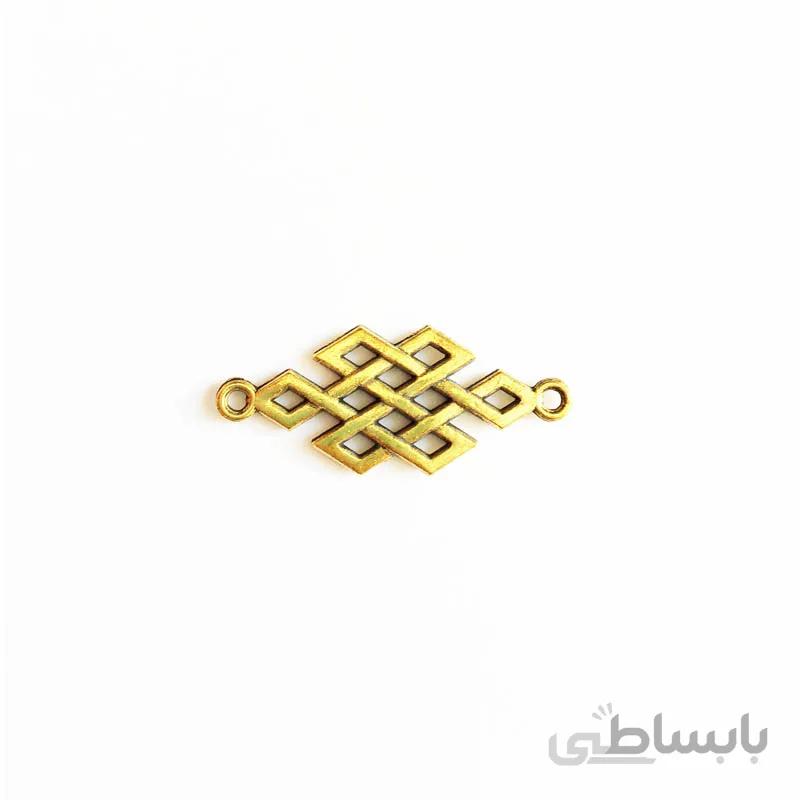 خرج کار طلایی رنگ 32mm بسته دو عددی
