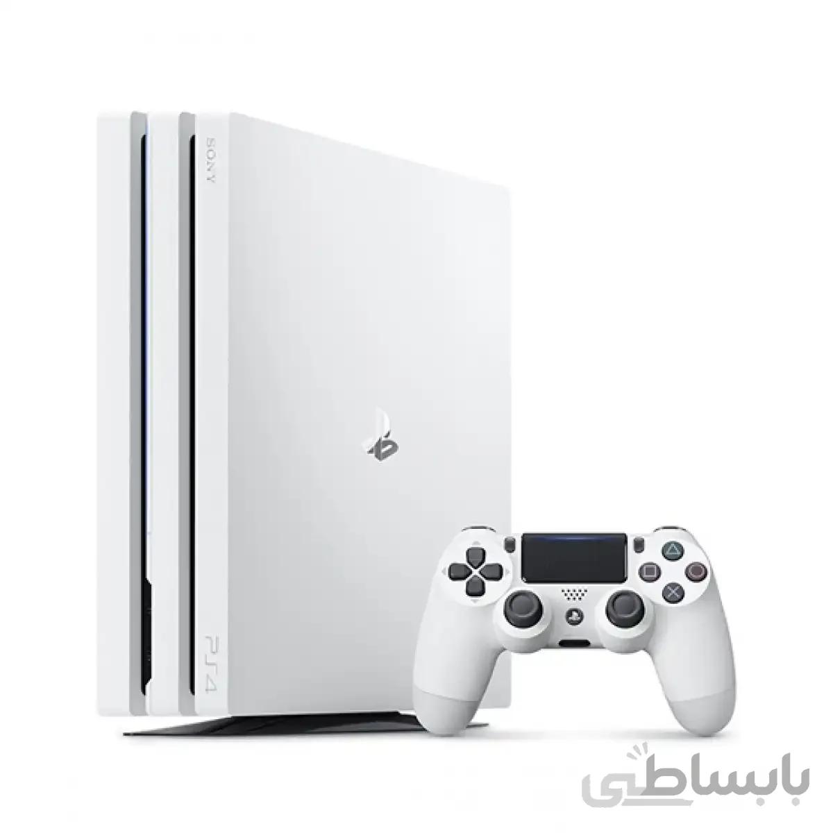 پلی استیشن 4 پرو سفید SONY PLAYSTATION4 PRO WHITE 1TB