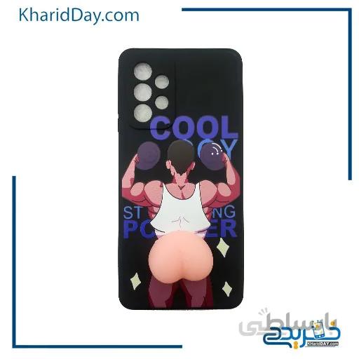 قاب هلویی گوشی سامسونگ Galaxy A52 کد S100672