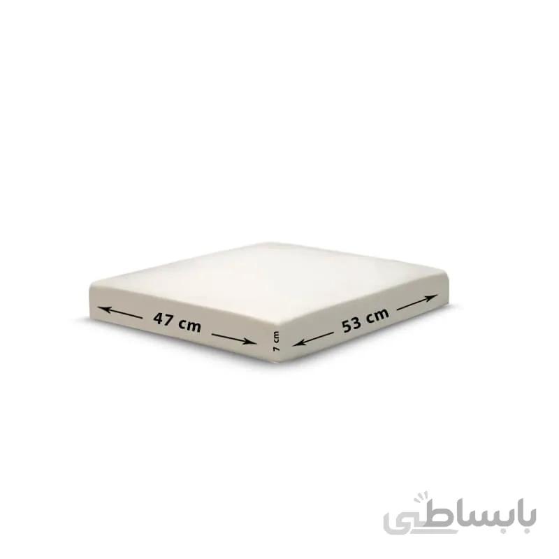 فوم سرد کف صندلی ۷*۵۳*۴۷