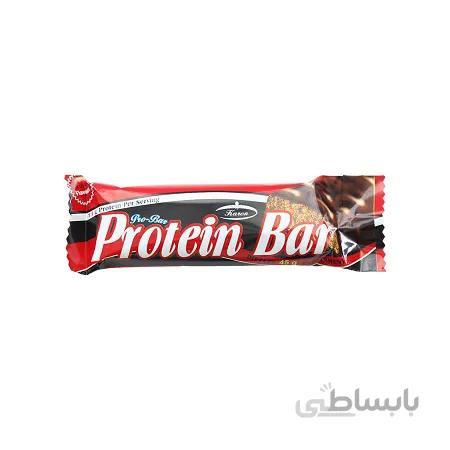 شکلات پروتئین بار Protein Bar کارن ۴۵g