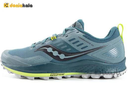 کفش ساکونی پیاده روی و تریل رانینگ اورجینال مدل پریگ راین SAUCONY PEREGRINE 10 s20556-30 ا Original walking and running shoes SAUCONY PEREGRINE 10 s20556-30
