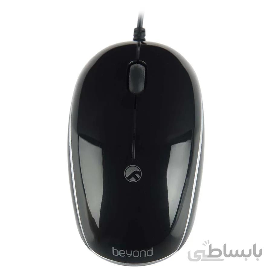 ماوس بیاند مدل اف او ام FOM-۳۵۱۰ ا Beyond FOM-3510 Optical Mouse
