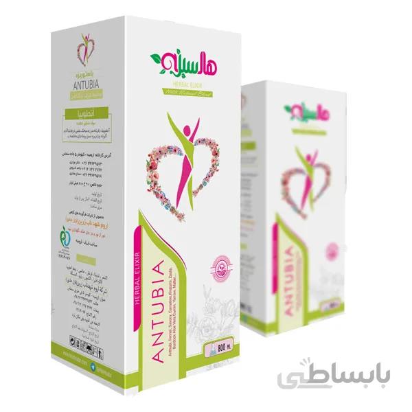 آنطوبیا هاله سبز (کنترل عوارض یائسگی)