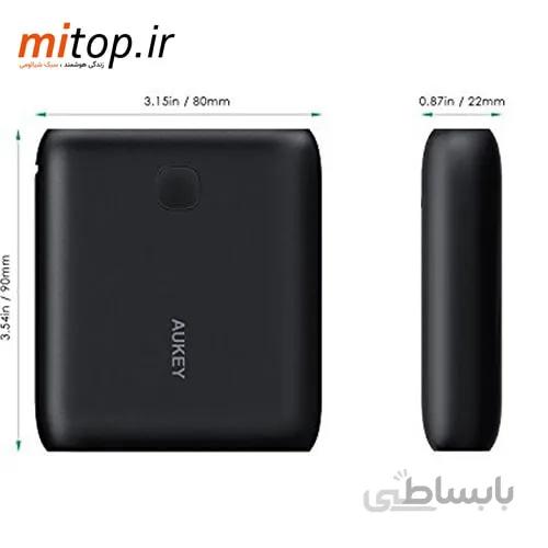 پاوربانک آکی مدل aukey PB-n42 ظرفیت 10000میلی آمپر ساعت