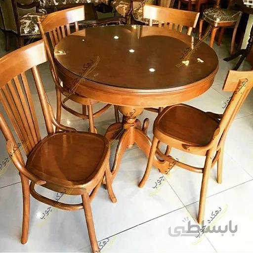 میز ناهار خوری مدل لهستانی