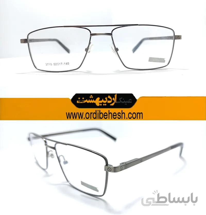 عینک طبی کلاسیک پلیس