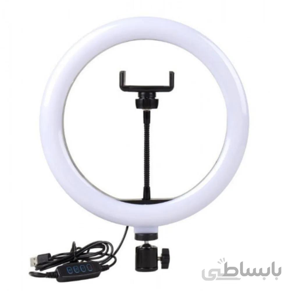 رینگ لایت ۲۵ سانتیمتری 25cm USB Ringlight