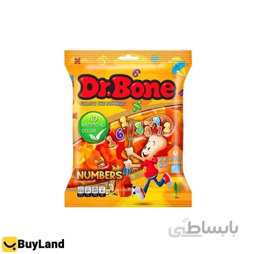 پاستیل اعداد دکتر بن 85 گرمی ا Dr Bone Numbers Jelly Gum 85gr