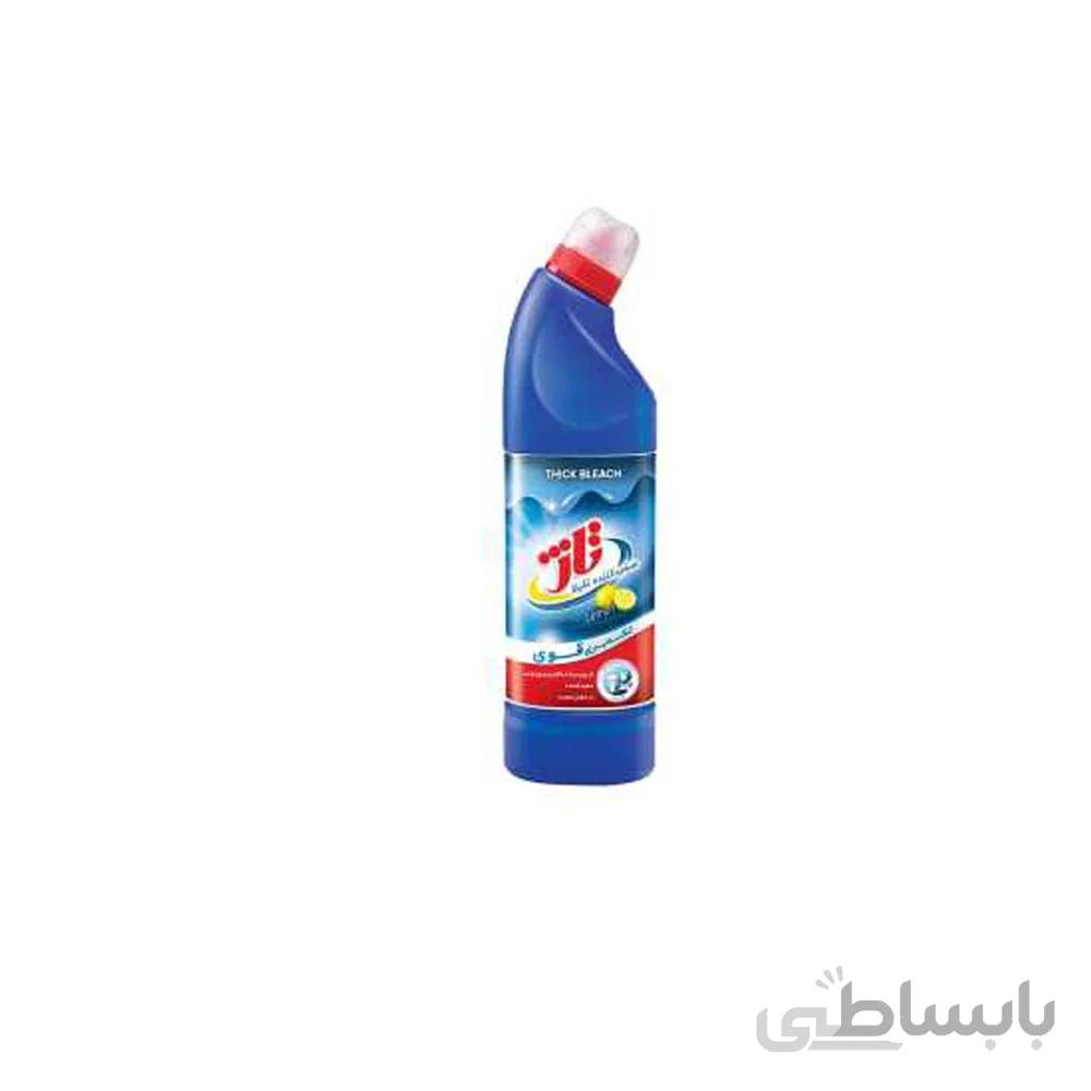 مایع سفید کننده غلیظ تاژ مدل Lemon وزن 750 گرم