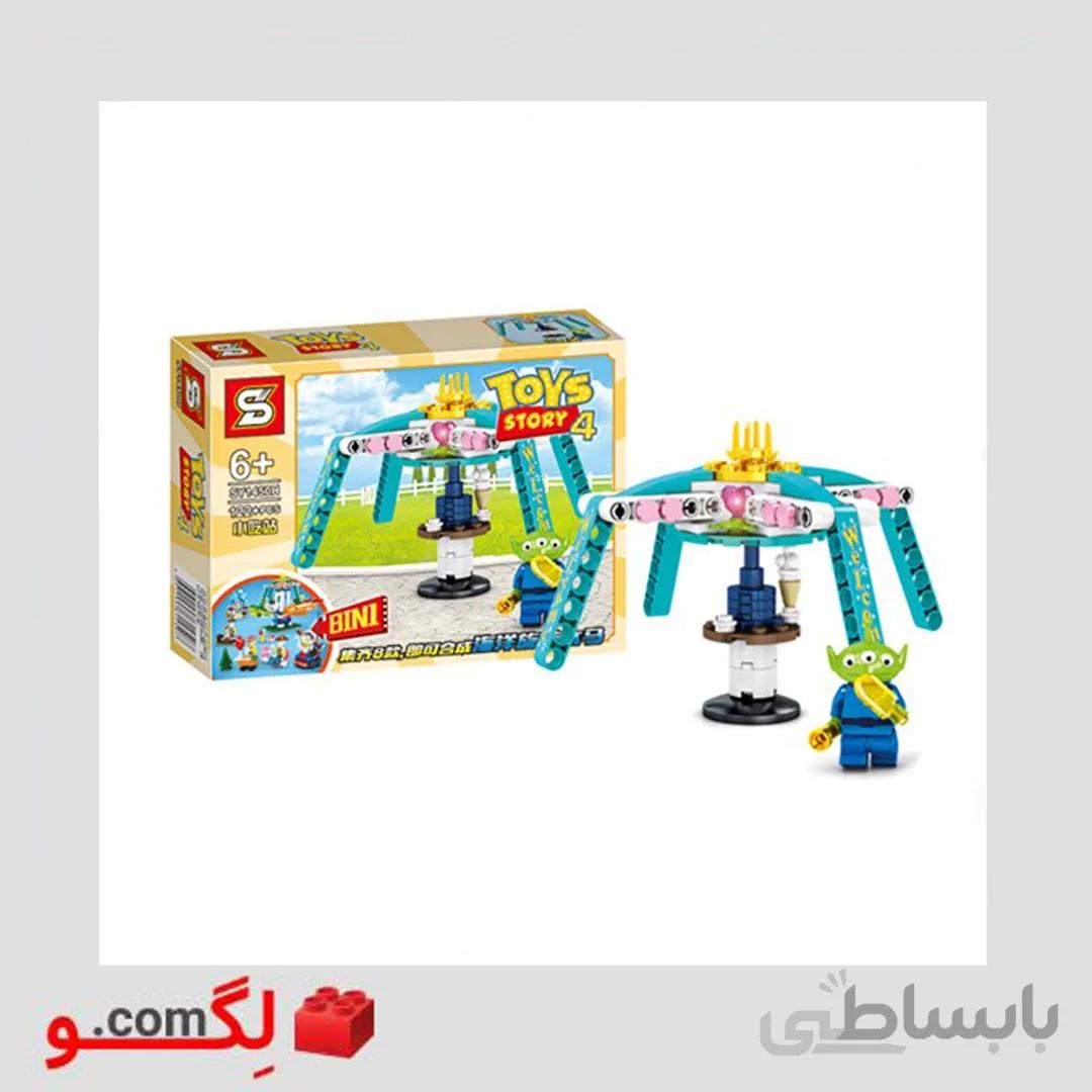 لگو Toy Story4 برند SY آیتم ۱۴۵۰H