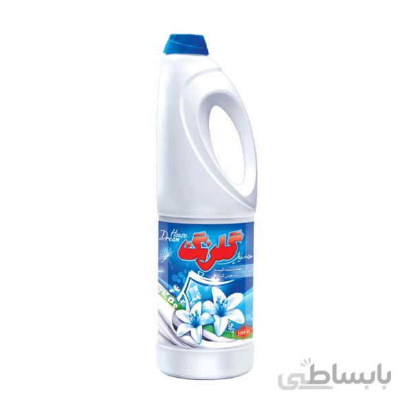 مایع سفید کننده و ضدعفونی کننده البسه گلرنگ - 1000 گرم