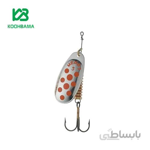 لانسه مپس خال قرمز نقره ای اگلیا سایز 5