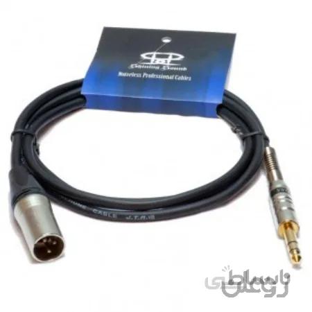 کابل میکروفون Shining Sound TRS to XLR 1.5m