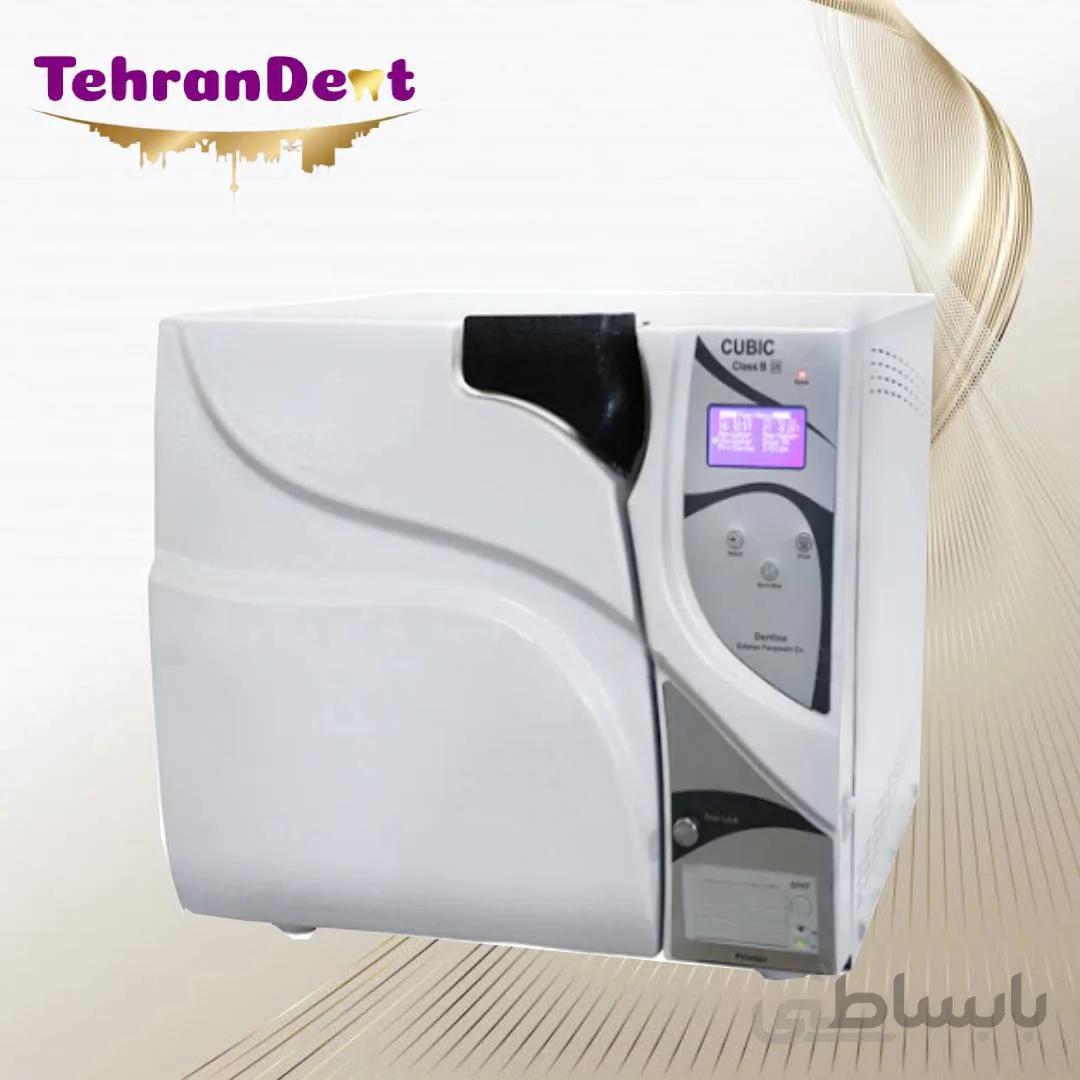 اتوکلاو دندان پزشکی ۱۸ لیتری آویکو AVICO مدل CUBIC