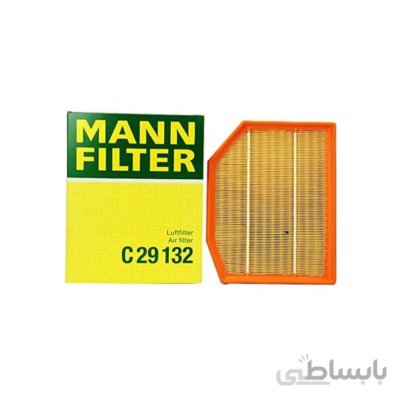 فیلتر هوا بی ام و X3 اتاق E83 برند مان MANN (اصلی)