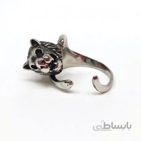 انگشتر با طرح شیر پرس کالا