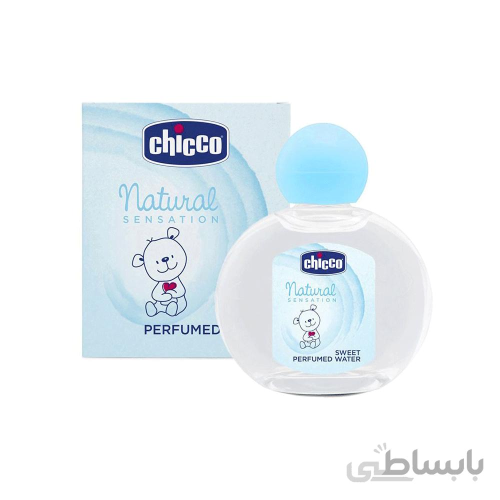 ادکلن +0 ماه چیکو chicco ظرفیت 100 میلی لیتر