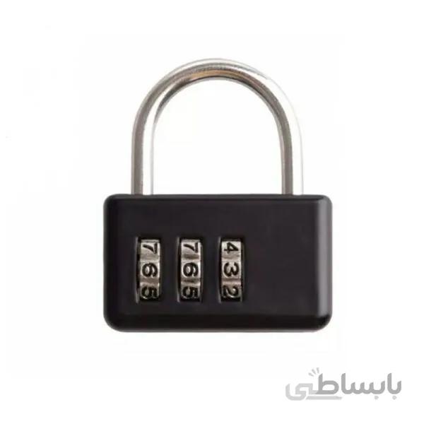 قفل رمزدار نیچرهایک مدل Three Digit Wide Mini Password