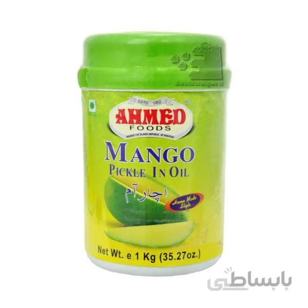 ترشی انبه احمد ۱ کیلو گرم – َAhmad mango pickle in oil