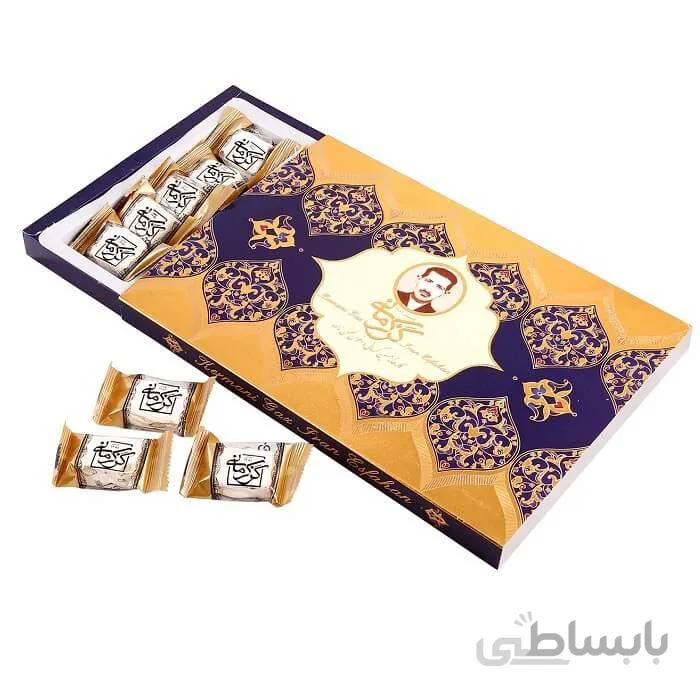 گز کرمانی 28 درصد پسته لقمه‌ای – 250 گرم