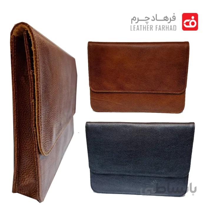 کیف کلاسوری مگنتی فولوتر چرم طبیعی تبریز