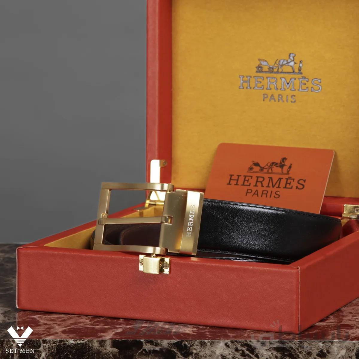 کمربند Hermes دورو b106