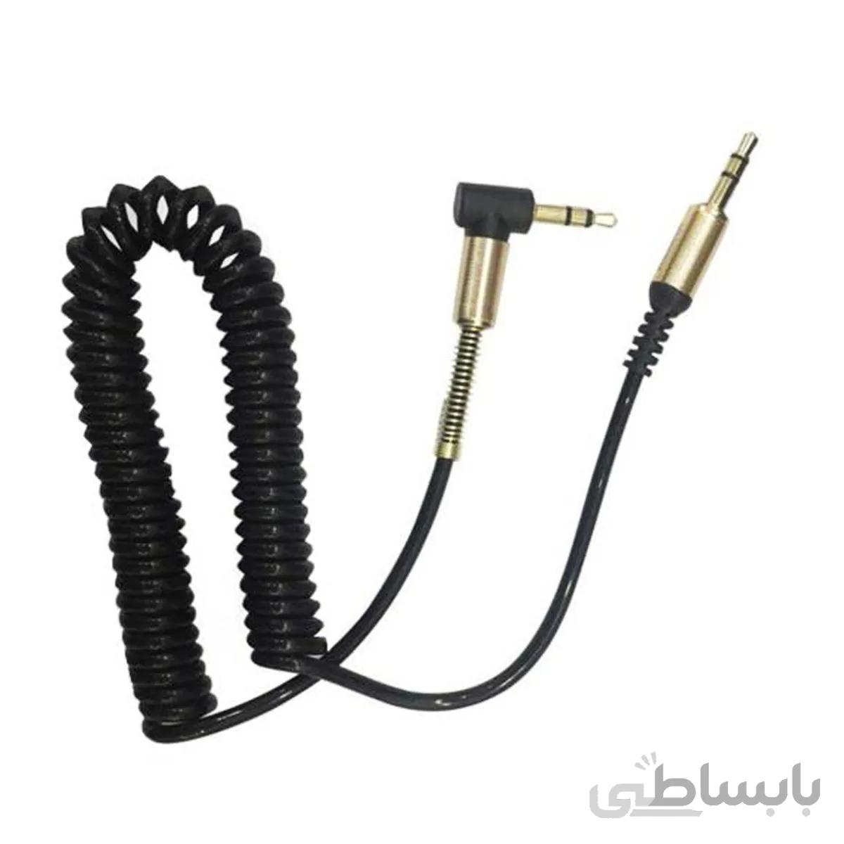 کابل AUX فنری اورجینال برند XKIN مدل XK-AUX106