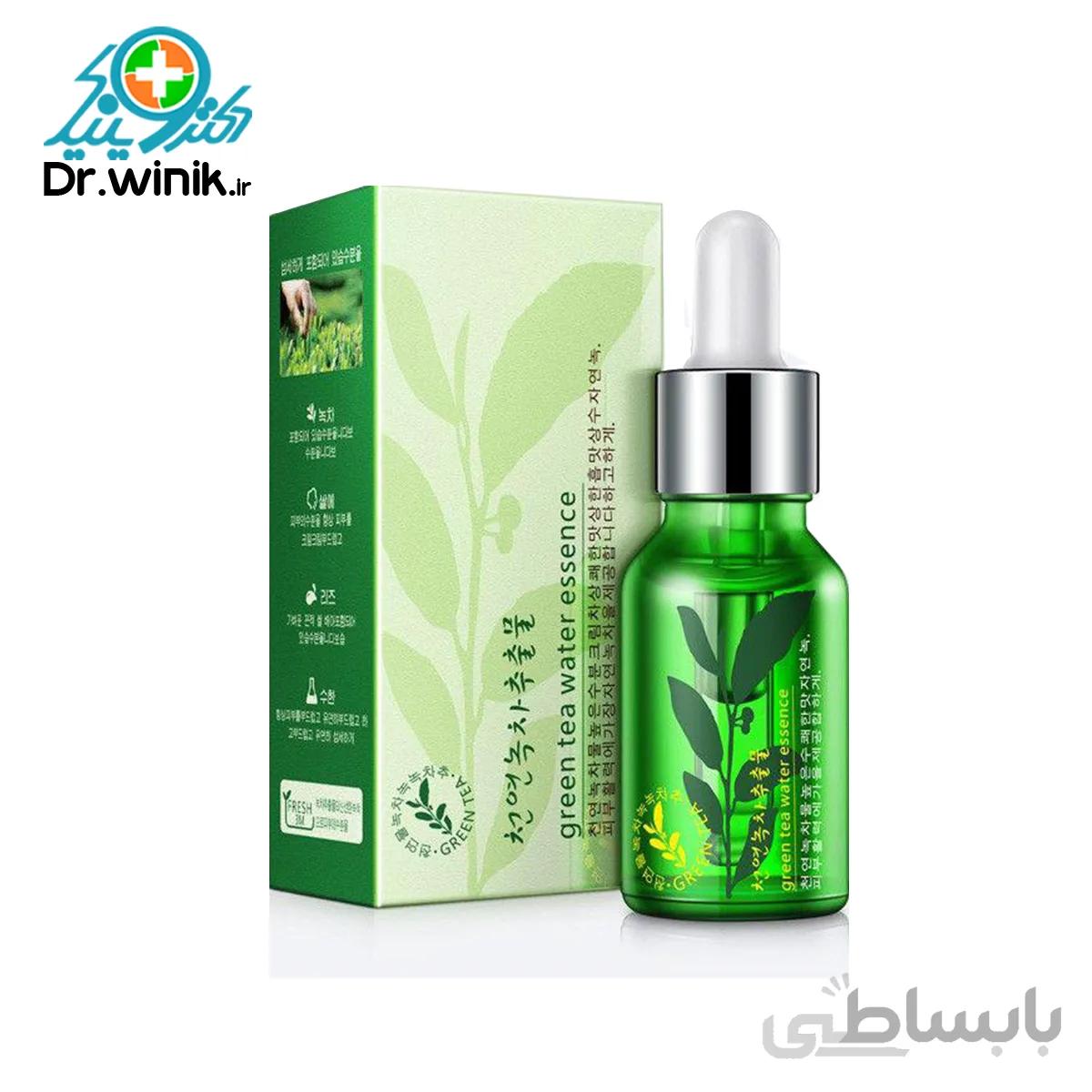 سرم چای سبز رورک rorec