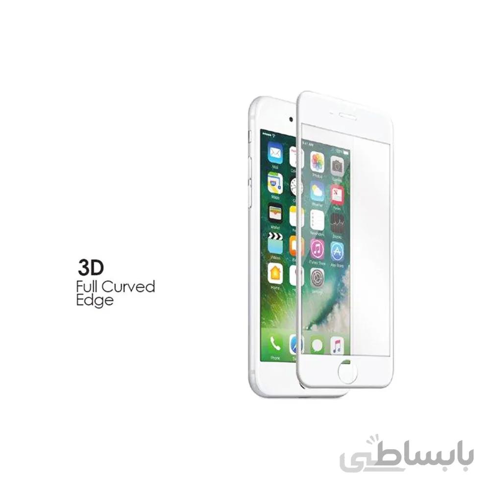 محافظ صفحه نزتک مدل 1105 Protector Naztech Iphone 7/8 3D Full