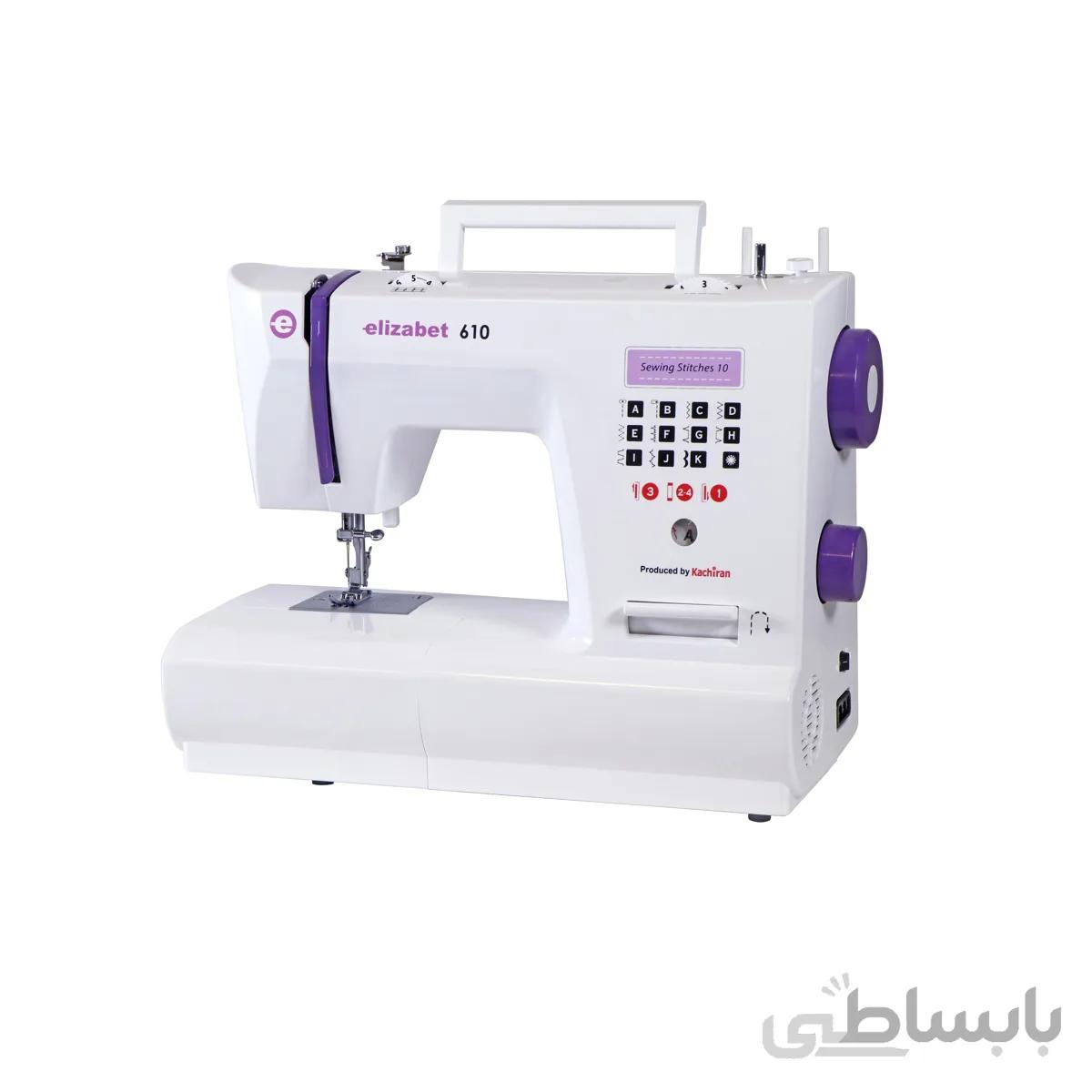 چرخ خیاطی کاچیران مدل elizabet 610