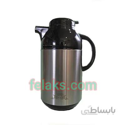 فلاکس 1/9 شیشه دار تپل بدنه استیل