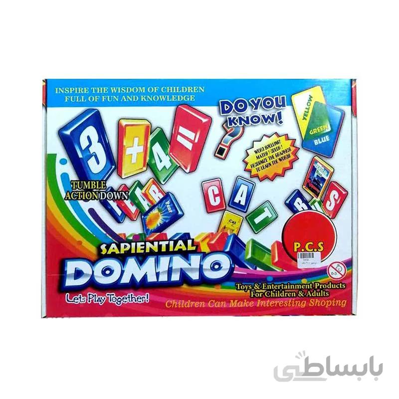 دومینو مدل 500 قطعه
