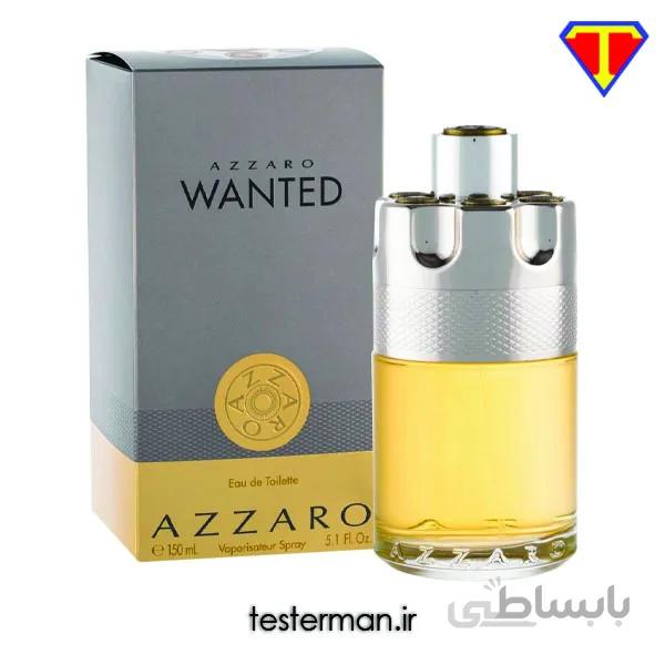 تستر ادکلن آزارو وانتد مردانه AZZARO Wanted