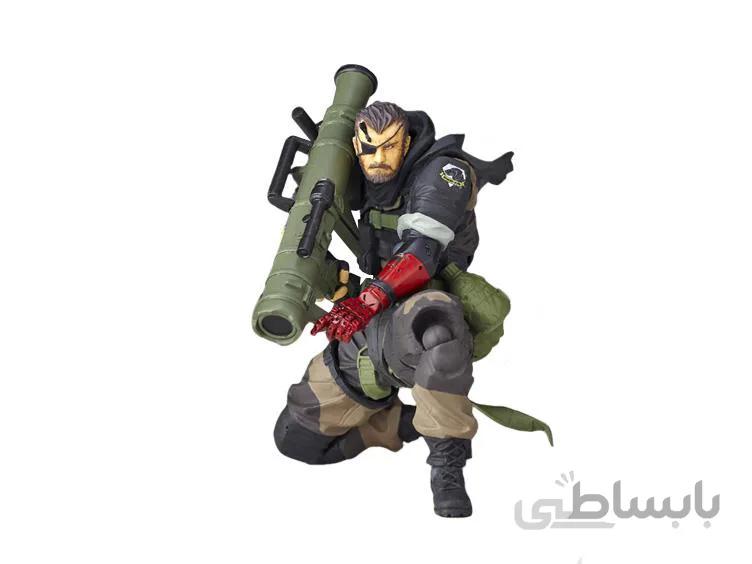 اکشن فیگور Venom Snake بازی متالگیر Rm12