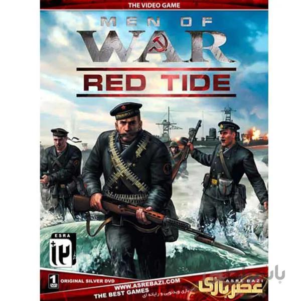 بازی MEN OF WAR RED TIDE 1DVD پاسارگاد
