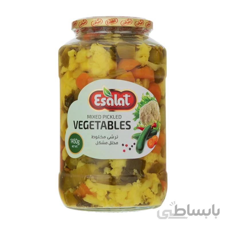 ترشي مخلوط اصالت 1.45 کيلوگرم