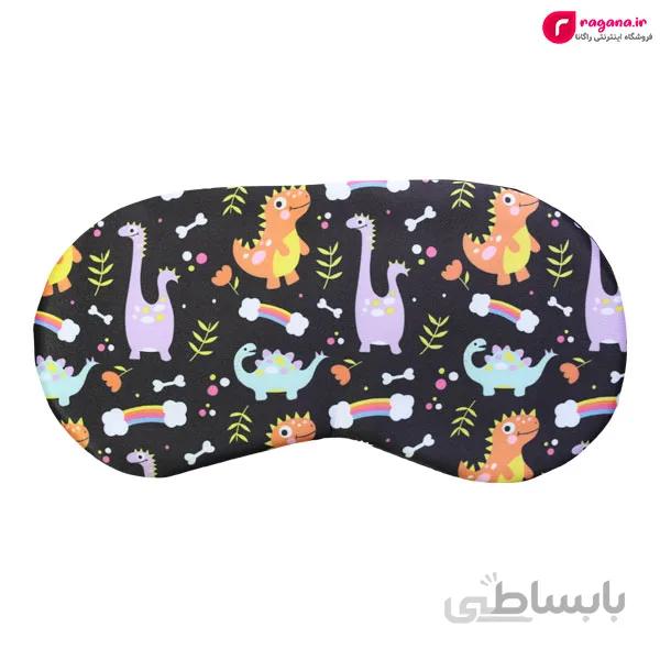 چشم بند کمپرس دار طرح دایناسور کد R215309