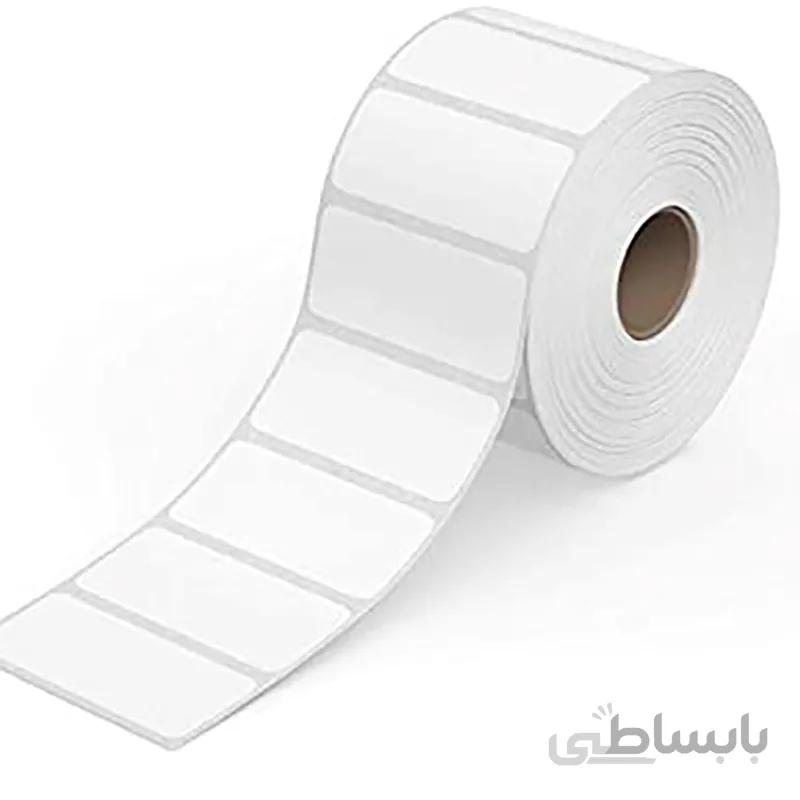 لیبل کاغذی 30*18سه ردیفه