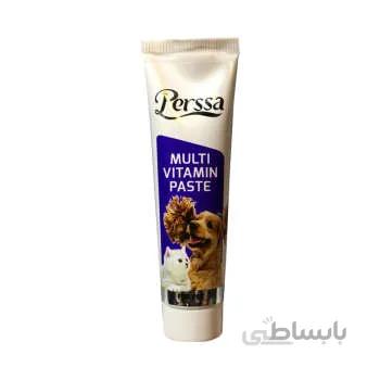 خمیر مولتی ویتامین سگ و گربه پرسا