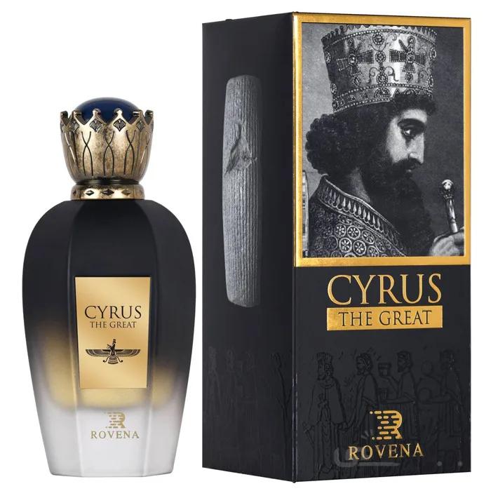 ادوپرفیوم عطر مردانه روونا مدل کوروش 100 میل l ارسال رایگان