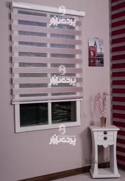 پرده زبرا مدل پلیسه میکرو DANE V-04