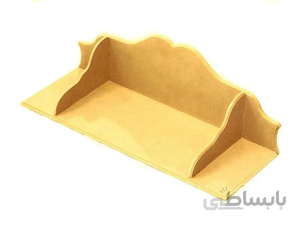شلف دیواری خام