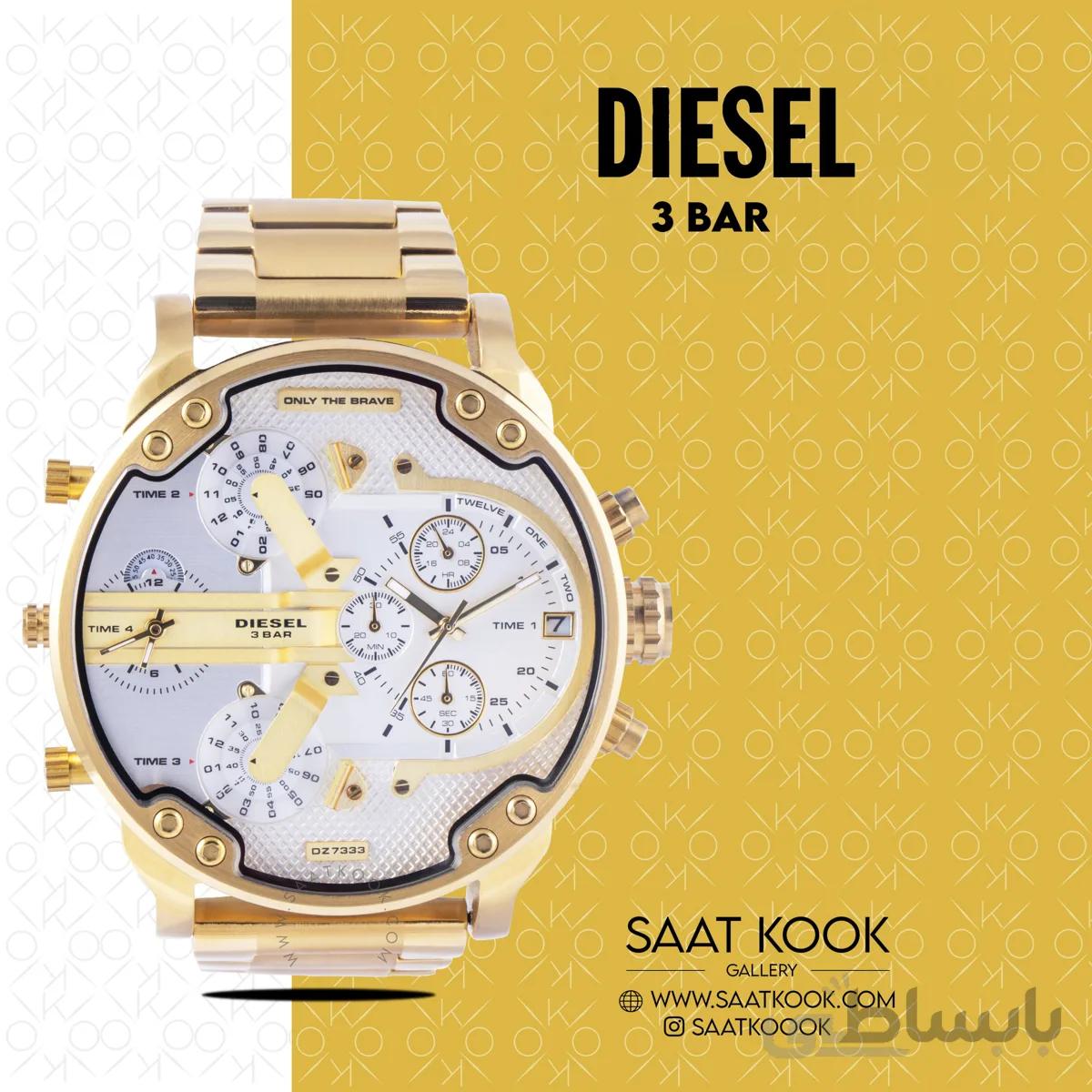 ساعت مچی مردانه برند دیزل مدل DIESEL DZ7335