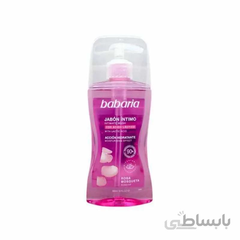 ژل بهداشتی بانوان باباریا مدل Rosa Mosqueta