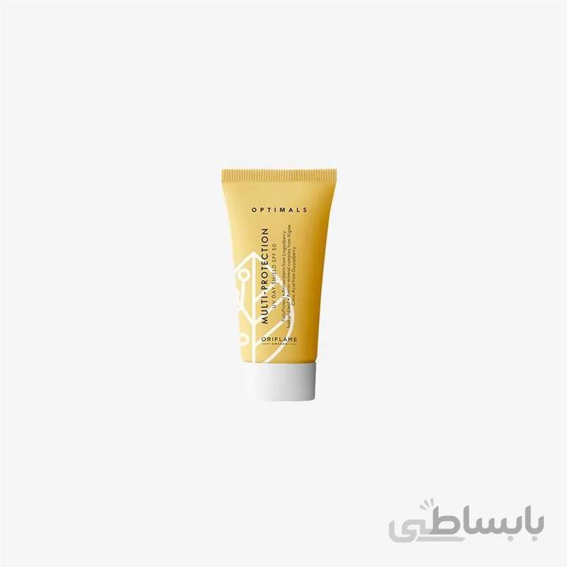 محافظ و ضدآفتاب چندمنظوره اپتیمالز SPF50