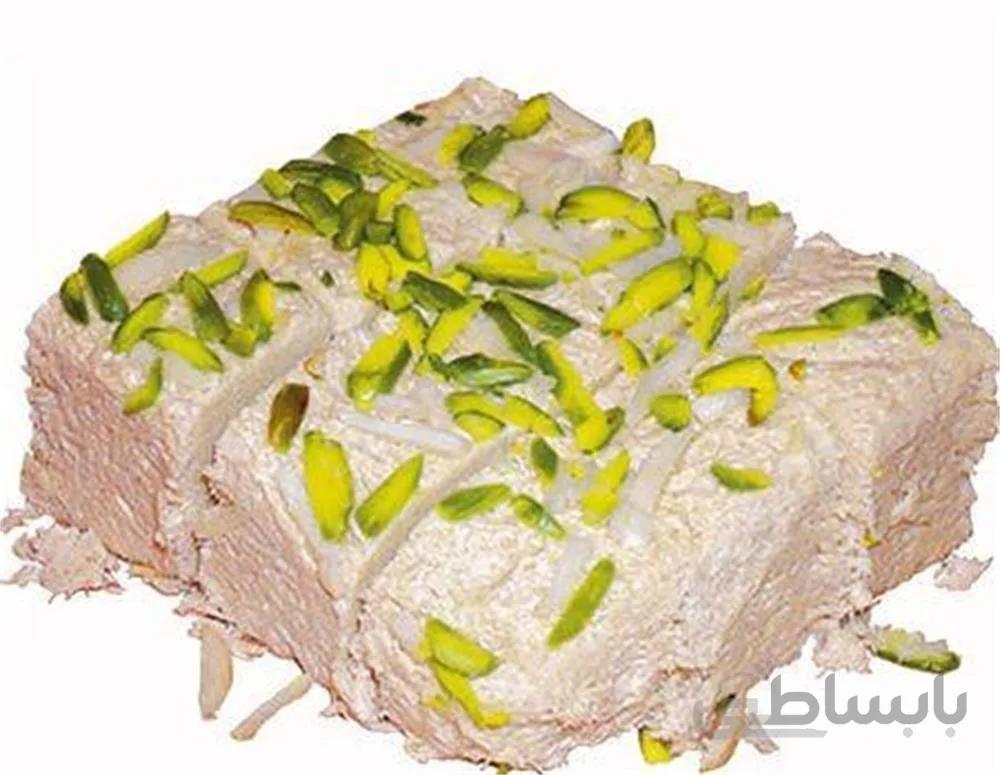 حلوا شكري محلي رژيمي ظرف یک کیلوگرمی ا Halva شكري local diet within a kg