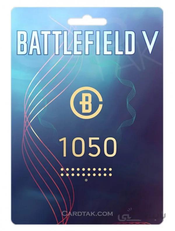 گیفت کارت BFV 1050 Battlefield Currencys تحت Origin