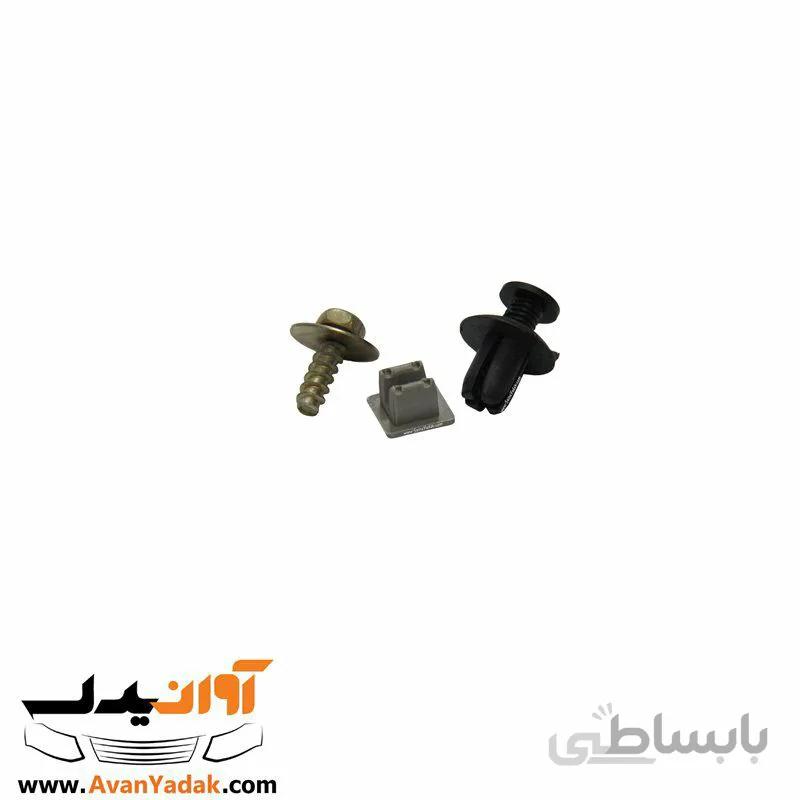 پیچ و خار شلگیر ساینا و کوییک بسته 3 عددی