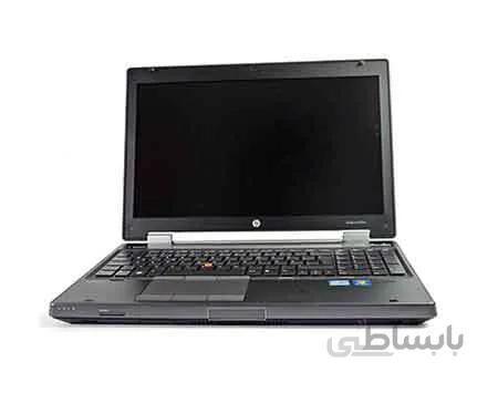 لپ تاپ استوک Hp EliteBook 8570w core i7 8GB RAM 500GB Hard